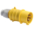 Plug 32A 110V 5P IP44 Plug 32A 110V 5P IP44