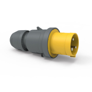 Plug 63A 110V 3P IP44