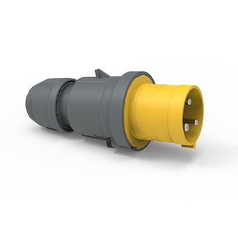 Plug 63A 110V 3P IP44 Plug 63A 110V 3P IP44