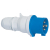 Plug 16A 230V 4P IP44 Plug 16A 230V 4P IP44