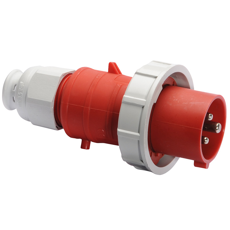 Industrial plugs -16A 400V 3P PLUG IP67 Q/C - CEE Norm U.K. Ltd ...