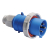 Plug 16A 230V 5P IP67 Plug 16A 230V 5P IP67