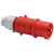 Plug 16A 400V 3P IP44 Plug 16A 400V 3P IP44