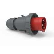 Plug 63A 400V 4P IP67