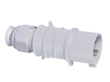 Direct Current Plug 32A >50-250V 3P IP44 Direct Current Plug 32A >50-250V 3P IP44