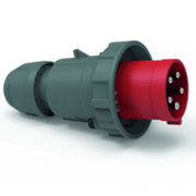 Plug 63A 400V 5P IP67