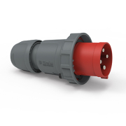 Plug 125A 400V 4P IP67