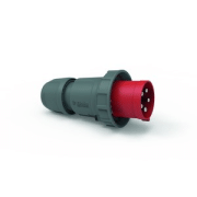 Plug 125A 400V 5P IP67