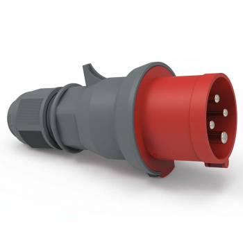 Phase Inverter Plug 16A 400V 4P IP44 Phase Inverter Plug 16A 400V 4P IP44