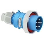 Phase Inverter Plug 16A 230V 5P IP67 Phase Inverter Plug 16A 230V 5P IP67