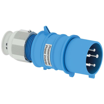 Phase Inverter Plug 32A 230V 5P IP44 Phase Inverter Plug 32A 230V 5P IP44