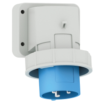 Surface Mounting Appliance Inlet 32A 230V 3P IP67