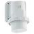 Surface Mounting Appliance Inlet 32A 230V 3P IP67 Surface Mounting Appliance Inlet 32A 230V 3P IP67