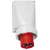 Surface Mounting Appliance Inlet 63A 400V 4P IP67 Surface Mounting Appliance Inlet 63A 400V 4P IP67