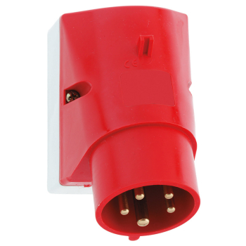 Surface Mounting Appliance Inlet 16A 400V 5P IP44