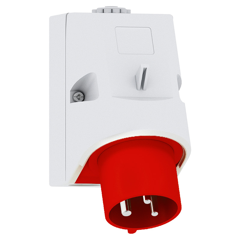 IP44 & IP46 surface mounting appliance inlets -32A 400V 3P IP44 SURFACE ...