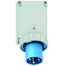 Surface Mounting Appliance Inlet 63A 230V 3P IP67