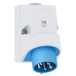 Phase Inverter Surface Mounting Appliance Inlet 16A 230V 5P IP44 Phase Inverter Surface Mounting Appliance Inlet 16A 230V 5P IP44