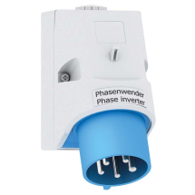 Phase Inverter Surface Mounting Appliance Inlet 32A 230V 5P IP44 Phase Inverter Surface Mounting Appliance Inlet 32A 230V 5P IP44