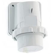 Surface Mounting Appliance Inlet 32A 110V 3P IP67