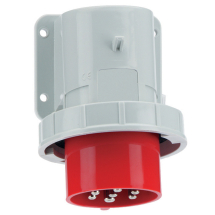 Surface Mounting Appliance Inlet 16A 400V 7P IP67