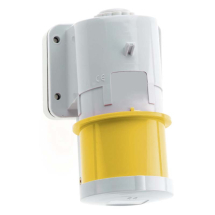 Surface Mounting Appliance Inlet 32A 110V 3P IP44