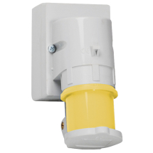 Surface Mounting Appliance Inlet 16A 110V 4P IP44