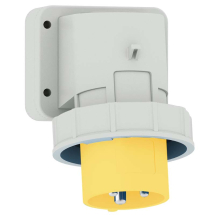 Surface Mounting Appliance Inlet 16A 110V 3P IP67