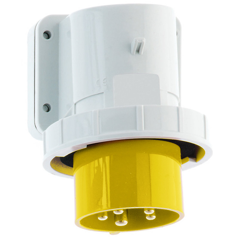 IP44 & IP46 surface mounting appliance inlets -16A 110V 5P IP67 SURFACE ...