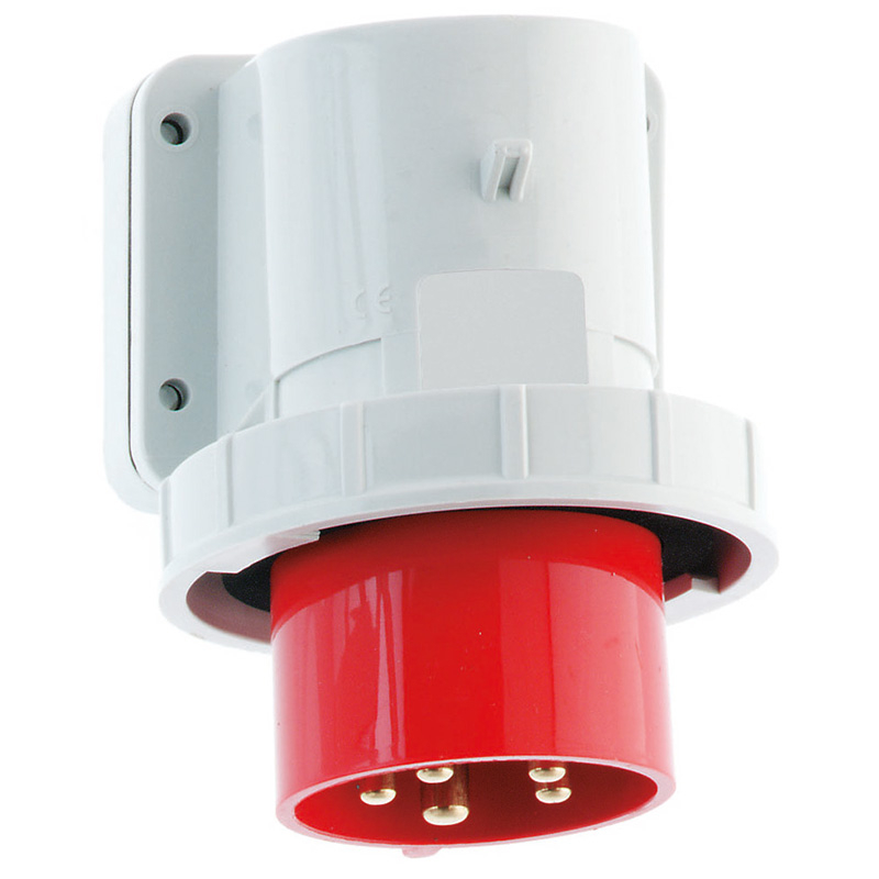 IP44 & IP46 surface mounting appliance inlets -16A 400V 5P IP67 SURFACE ...