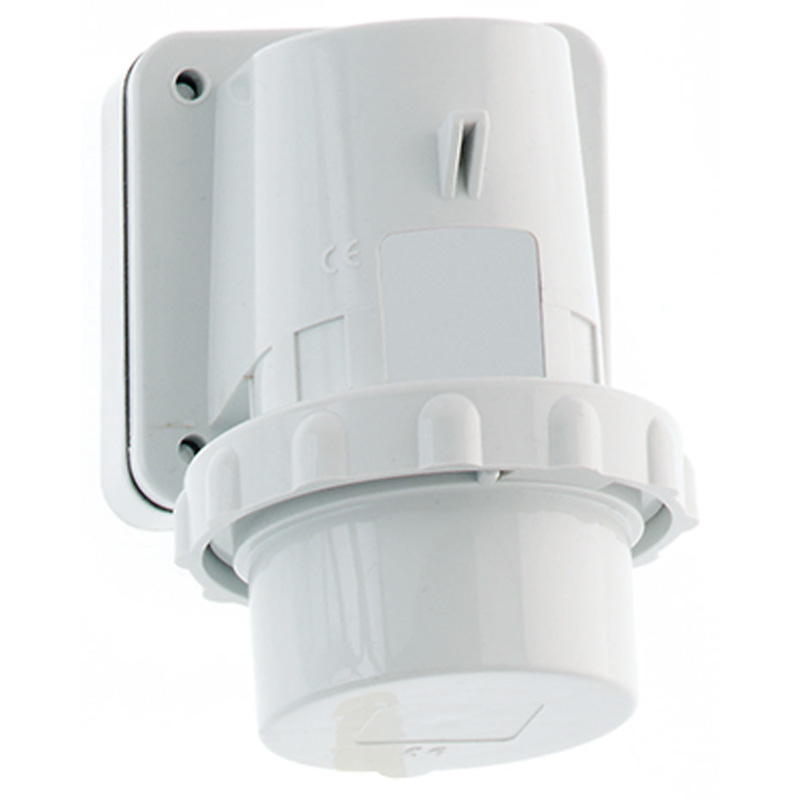 IP44 & IP46 surface mounting appliance inlets -16A 400V 3P IP67 SURFACE ...
