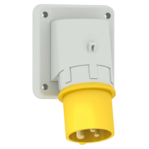 Panel Mounting Inlet 16A 110V 3P IP44 Panel Mounting Inlet 16A 110V 3P IP44