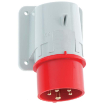 Panel Mounting Inlet 32A 400V 5P IP44