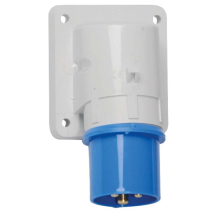 Panel Mounting Inlet 16A 230V 3P IP44 Panel Mounting Inlet 16A 230V 3P IP44