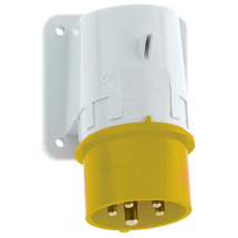 Panel Mounting Inlet 16A 110V 5P IP44 Panel Mounting Inlet 16A 110V 5P IP44