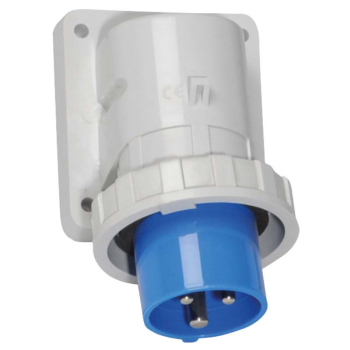 Panel Mounting Inlet 16A 230V 3P IP67 Panel Mounting Inlet 16A 230V 3P IP67