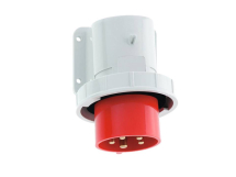 Panel Mounting Inlet 16A 400V 3P IP67 Panel Mounting Inlet 16A 400V 3P IP67