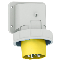 Panel Mounting Inlet 16A 110V 4P IP67