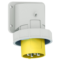 Panel Mounting Inlet 16A 110V 4P IP67 Panel Mounting Inlet 16A 110V 4P IP67
