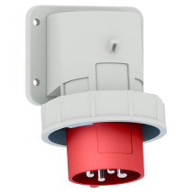 Panel Mounting Inlet 16A 400V 4P IP67 Panel Mounting Inlet 16A 400V 4P IP67