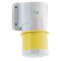 Panel Mounting Inlet 16A 110V 3P IP44