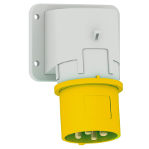 Panel Mounting Inlet 16A 110V 4P IP44