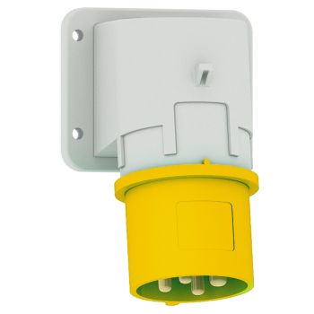 Panel Mounting Inlet 16A 110V 4P IP44