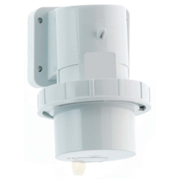 Panel Mounting Inlet 16A 230V 3P IP67