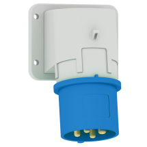 Panel Mounting Inlet 16A 230V 4P IP44