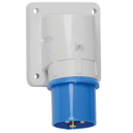 Panel Mounting Inlet 32A 230V 3P IP44 Panel Mounting Inlet 32A 230V 3P IP44