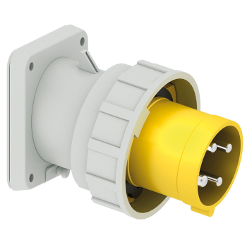 Panel Mounting Inlet 63A 110V 4P IP67 Panel Mounting Inlet 63A 110V 4P IP67