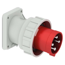 Panel Mounting Inlet 63A 400V 4P IP67