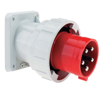 Panel Mounting Inlet 63A 400V 5P IP67 Panel Mounting Inlet 63A 400V 5P IP67
