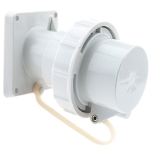 Panel Mounting Inlet 32A 440V 4P IP67